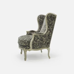 fauteuil bergère
