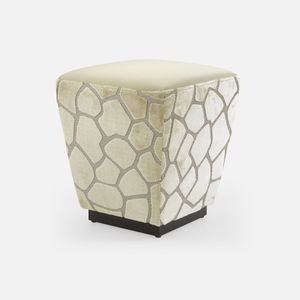 pouf contemporain