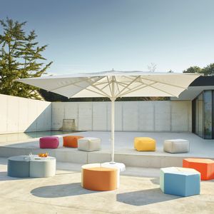 parasol carré