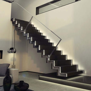 escalier droit