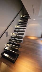 escalier droit