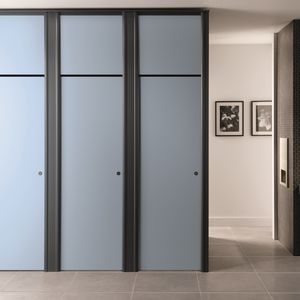 cabine sanitaire en HPL 1