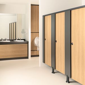 cabine sanitaire pour toilettes pour sanitaire public