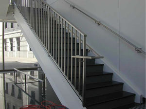 garde-corps en inox
