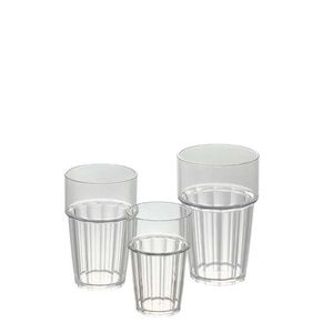 verre en polycarbonate
