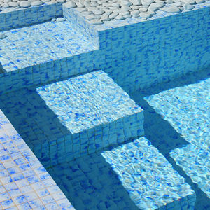 mosaïque en verre