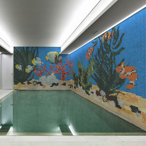 mosaïque en verre