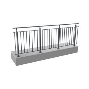 garde-corps en aluminium 1