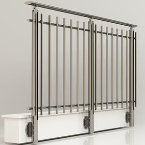 garde-corps en aluminium