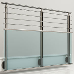 garde-corps en aluminium