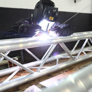 charpente métallique en aluminium 1