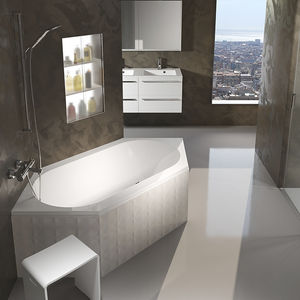 baignoire d'angle 1