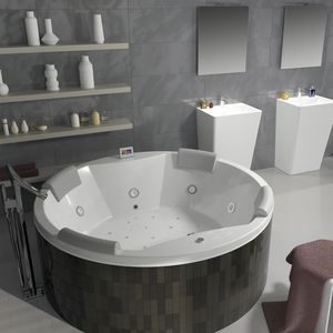 baignoire ronde 1