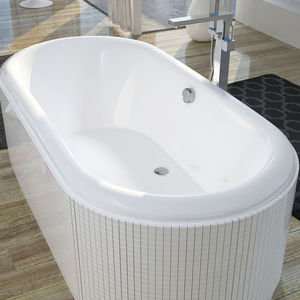 baignoire ovale 1