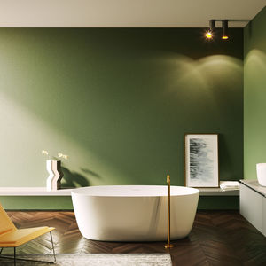 baignoire ovale 1
