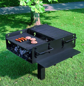 barbecue à bois