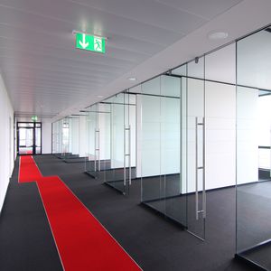 système de cloison fixe