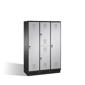 casier vestiaire en métal / pour établissement public / professionnel