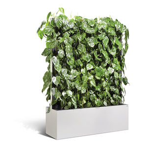 pot de jardin en métal