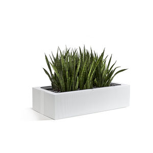 pot de jardin en métal