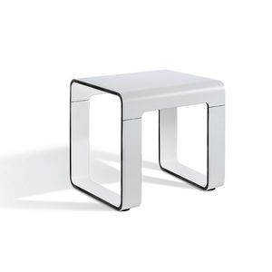 banc contemporain / en acier / en HPL