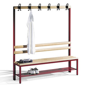 banc de vestiaire classique