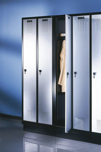 casier vestiaire en acier