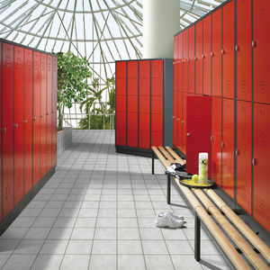 casier vestiaire en acier