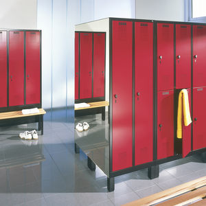 casier vestiaire en acier