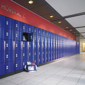 casier vestiaire en acier