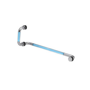 poignée de tirage de porte / pour porte de douche / en métal / contemporaine
