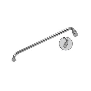 poignée de tirage de porte / pour porte de douche / en métal / contemporaine