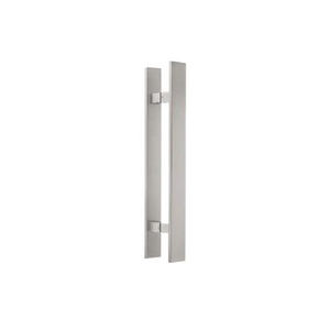 poignée de tirage de porte / en inox / contemporaine