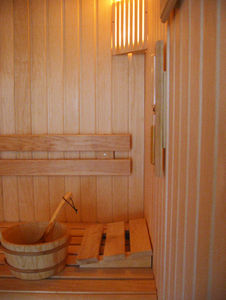 sauna résidentiel