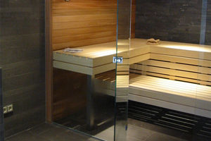 sauna résidentiel