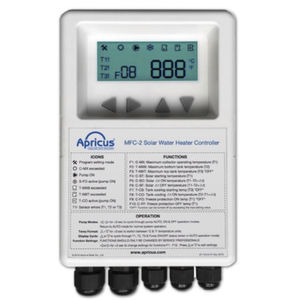 régulateur solaire pour applications thermiques 1