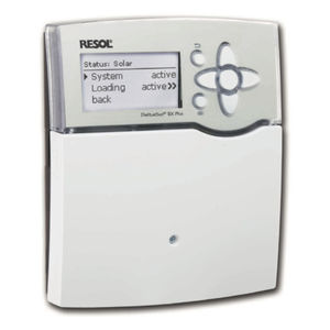 régulateur solaire pour applications thermiques 1