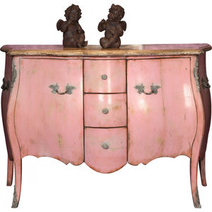 buffet Louis XIV / en bois laqué
