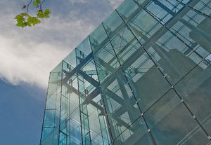 panneau en verre trempé