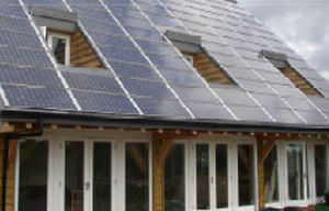 panneau photovoltaïque polycristallin