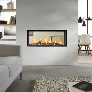 foyer fermé à gaz 1