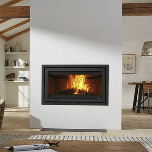 insert de cheminée à bois