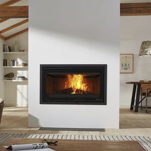 insert de cheminée à bois
