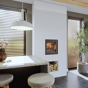 insert de cheminée à bois 1