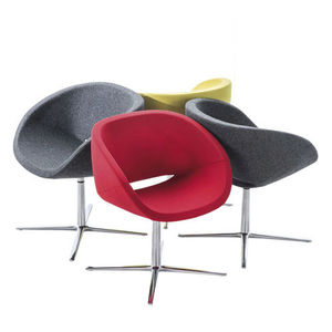 fauteuil visiteur contemporain