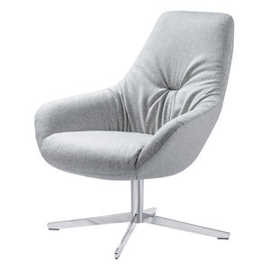 fauteuil visiteur contemporain