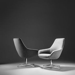 fauteuil visiteur contemporain