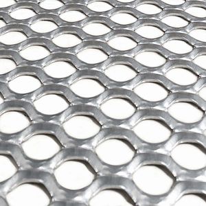 grille métallique en acier inoxydable 1