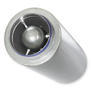 silencieux pour bouches de ventilation en tôle 1