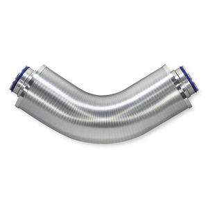 silencieux pour bouches de ventilation aluminium 1